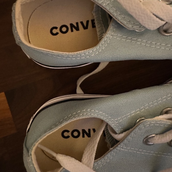 Converse Chuck Taylor All Star Ox Shoes Ocean Bliss 160460f - Picture 12 of 13